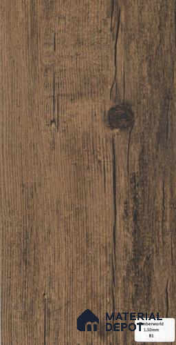 Timberworld B-1 Prime Series 914.40x152.40 mm Vinyl Floor - 1.50 mm