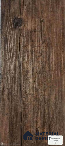 Timberworld B-3 Prime Series 914.40x152.40 mm Vinyl Floor - 1.50 mm