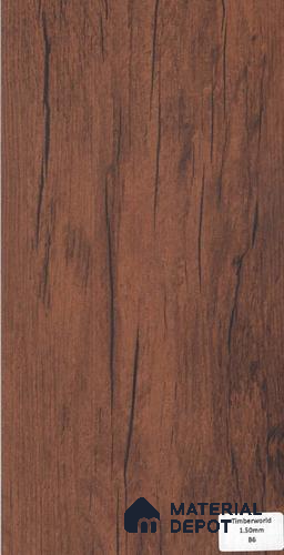 Timberworld B-6 Prime Series 914.40x152.40 mm Vinyl Floor - 1.50 mm