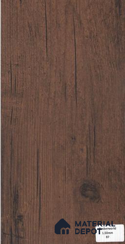 Timberworld B-7 Prime Series 914.40x152.40 mm Vinyl Floor - 1.50 mm