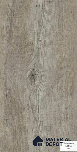 Timberworld ZA-8 Prime Series 914.40x152.40 mm Vinyl Floor - 1.50 mm