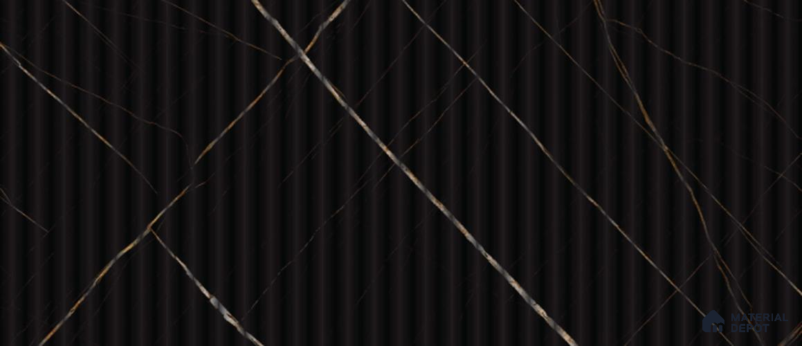 Marble Fluted 2B1493 A 191 8 ft x 4 ft Matte Finish Decorative Laminate - 1 mm | Suitable for TV Unit,Wardrobe, Kitchen Cabinets