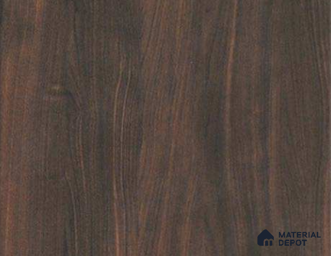Wooden Look LM 19359 Whitby Walnut 8 ft x 4 ft Glossy Finish Decorative Laminate - 1 mm | Suitable for TV Unit, Wardrobe, Kitchen Cabinets