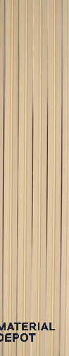 Beige Wooden Louver PN 06311 8 ft x 4.9 inch Charcoal Panel - 12 mm | Suitable for Feature Wall, TV Unit & Living Room | Width is Subjected to 5% Variation