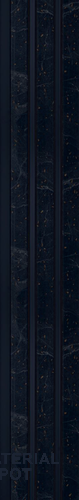 Blue Marble Louver PN 06325 8 ft x 4.9 inch Charcoal Panel - 12 mm | Suitable for Feature Wall, TV Unit & Living Room | Width is Subjected to 5% Variation