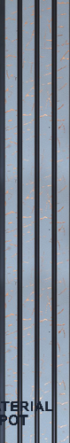 Blue Patterned Louver PN 06328 8 ft x 4.9 inch Charcoal Panel - 12 mm | Suitable for Feature Wall, TV Unit & Living Room | Width is Subjected to 5% Variation