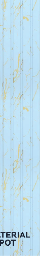 Blue Patterned Louver PN 06332 8 ft x 4.9 inch Charcoal Panel - 12 mm | Suitable for Feature Wall, TV Unit & Living Room | Width is Subjected to 5% Variation