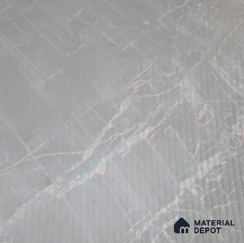 Marble Fluted 2B9882 A 191 Beige Metallic 8 ft x 4 ft Matte Finish Decorative Laminate - 1 mm | Suitable for TV Unit,Wardrobe, Kitchen Cabinets