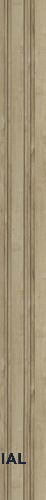 Beige Charcoal Louvers/Panels Display Clads Series | 8 ft x 5 inch | PN 07612
