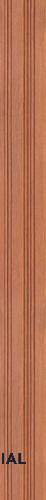 Brown Wooden Louver SA 1018 8 ft x 4.9 inch Charcoal Panel - mm | Suitable for Feature Wall, TV Unit & Living Room | Width is Subjected to 5% Variation
