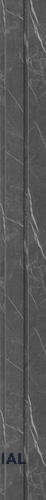 Grey Wooden Louver SA 2002 8 ft x 4.9 inch Charcoal Panel - mm | Suitable for Feature Wall, TV Unit & Living Room | Width is Subjected to 5% Variation