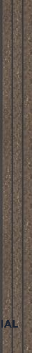 Wenge Charcoal Louvers/Panels Display Clads Series | 8 ft x 5 inch | SA 3003