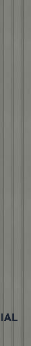Grey Charcoal Louvers/Panels Display Clads Series | 8 ft x 5 inch | PN 07618