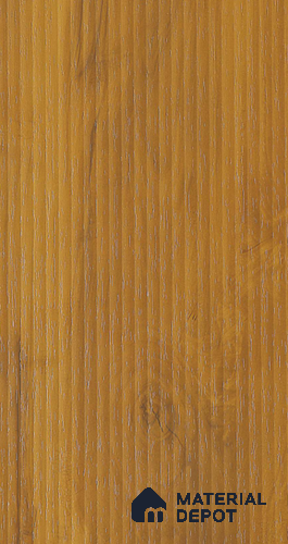 Wooden Fluted Look LM 18782 Walnut Grein 8 ft x 4 ft Texture Finish Decorative Laminate - 1 mm | Suitable for TV Unit, Wardrobe, Kitchen Cabinets