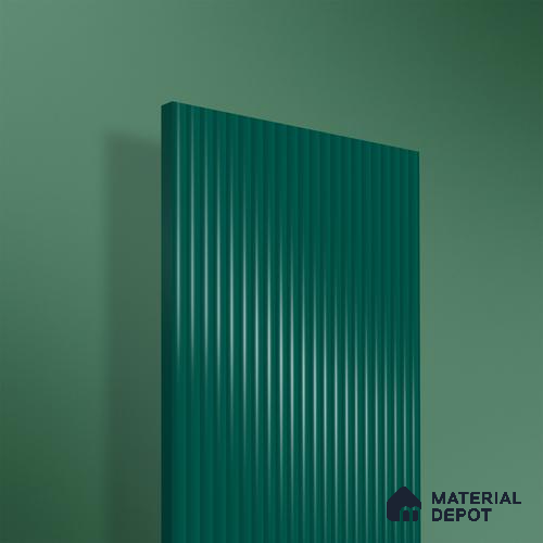 Material Depot laminates in bangalore - high quality image of a 1D 05420 Blue Acrylic Laminate from Ferrero with High Gloss finish