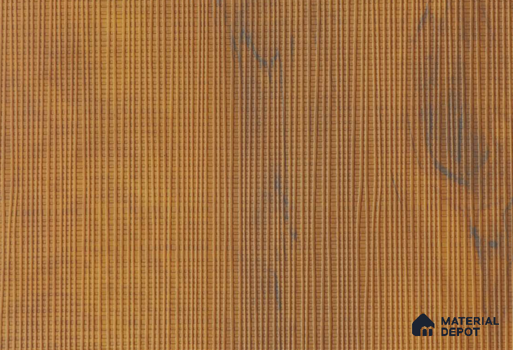 LM 18777 Earthy Brown 8 ft x 4 ft Texture Finish Decorative Laminate - 1 mm | Suitable for TV Unit, Wardrobe, Kitchen Cabinets