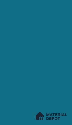 Teal Blue Solid Colors look LM 20860 8 ft x 4 ft High Gloss Finish 6H anti-scratch Acrylic Laminate - 1.5 mm | Suitable for Living Room, Kitchen, Office