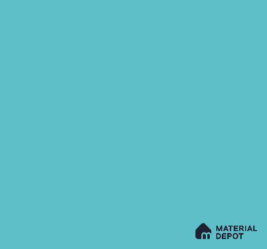 Sky Blue Solid Colors look LM 20859 8 ft x 4 ft High Gloss Finish 6H anti-scratch Acrylic Laminate - 1.5 mm | Suitable for Living Room, Kitchen, Office
