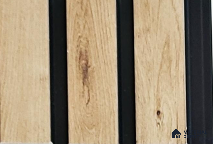 48239019 Louver of 12 mm with a Brown finish available for sale at Material Depot in Bangalore