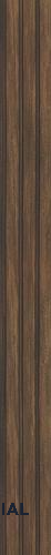 Brown Wooden Louver SA 1005 8 ft x 4.9 inch Charcoal Panel -  mm | Suitable for Feature Wall, TV Unit & Living Room | Width is Subjected to 5% Variation