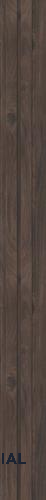 Wenge Wooden Louver PN 05427 8 ft x 4.9 inch Charcoal Panel - 12 mm | Suitable for Feature Wall, TV Unit & Living Room | Width is Subjected to 5% Variation