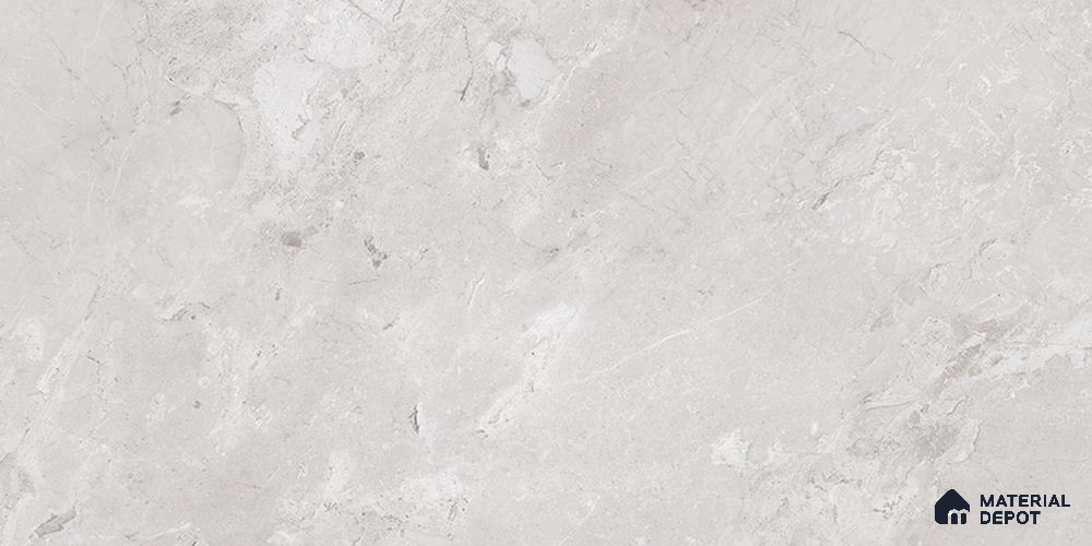 Grey Marble Wall & Floor Tile TL 07061 4 ft x 2 ft Vitrified Glossy Finish - 9 mm | 5 Random Design | Suitable for Living Room, Bedroom, Bathroom