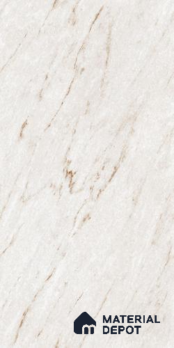 Beige Marble Floor & Wall Tile TL 07000 Pale Sisal 4 ft x 2 ft Vitrified Carving Matte Finish - 9 mm | 8 Random Design | Suitable for Living Room, Bedroom, Bathroom
