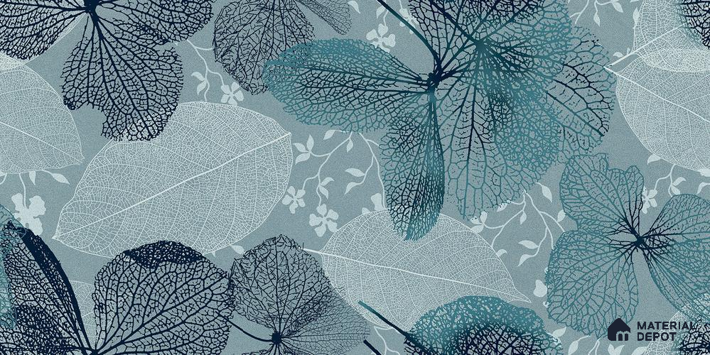 Floral Wall Tile TL 12273 Berlin Decore 4 ft x 2 ft Sugar + (Glossy Granula/Glue) Finish Vitrified Tile - 9 mm