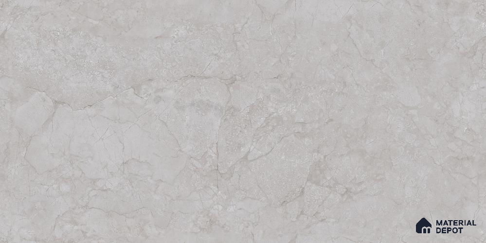 Geometric Floor & Wall Tile TL 12218 Zion Grey 4 ft x 2 ft Endless Policer Flow Finish Vitrified Tile - 9 mm | 4 Random Designs