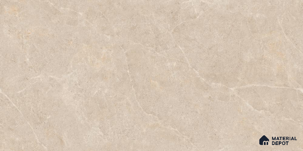Marble Floor & Wall Tile TL 12289 B Cesar Crema 4 ft x 2 ft Glossy Finish Vitrified Tile - 9 mm | 4 Random Designs