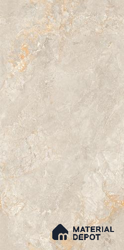 Stone Floor & Wall Tile TL 12266 Ether Bone 4 ft x 2 ft Endless Lapatto Carving Finish Vitrified Tile - 9 mm | 6 Random Designs