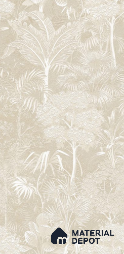 Tropical Wall Tile TL 12239 Oriana Farmland Decore 4 ft x 2 ft Shapecer Mist Finish Vitrified Tile - 9 mm