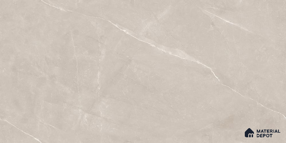 Marble Floor & Wall Tile TL 12219 B Eos Armani Grey 4 ft x 2 ft Endless Policer Flow Finish Vitrified Tile - 9 mm | 4 Random Designs