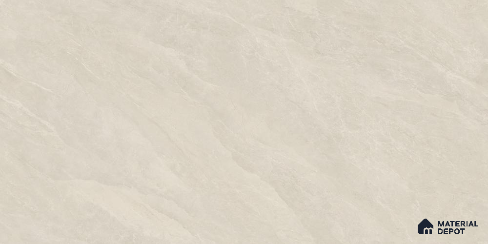 Marble Floor & Wall Tile TL 12227 Regnar Beige 4 ft x 2 ft Endless Policer Flow Finish Vitrified Tile - 9 mm | 4 Random Designs
