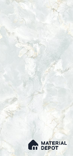 Marble Floor & Wall Tile TL 10866 C Radiance Mint 4 ft x 2 ft Endless Mattcer Echo Flow Finish Vitrified Tile - 9 mm | 4 Random Designs 
