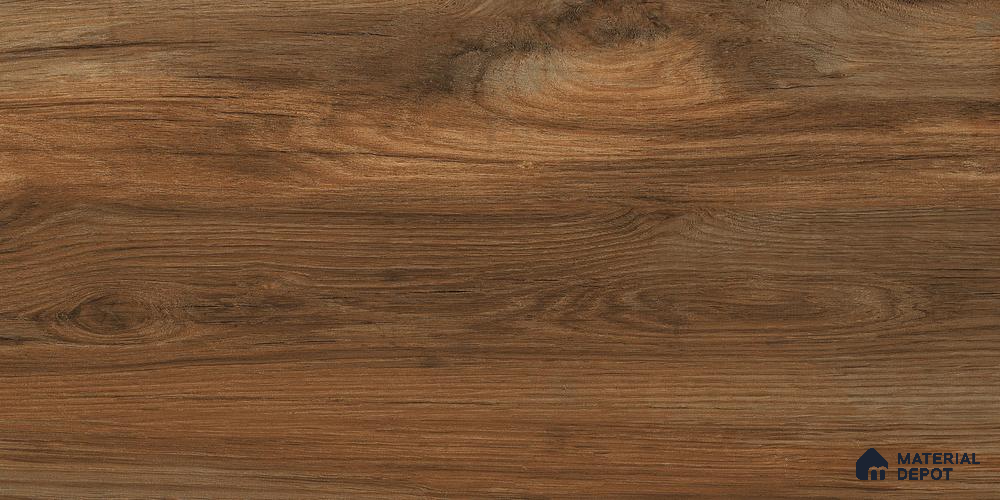 Wood Floor Tile TL 12254 B Natalia Wenge 4 ft x 2 ft Matte Finish Vitrified Tile - 9 mm | 4 Random Designs