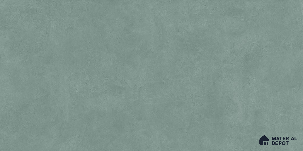 Stone Wall Tile TL 12253 D Chroma Teal 4 ft x 2 ft Matte Finish Vitrified Tile - 9 mm | 4 Random Designs