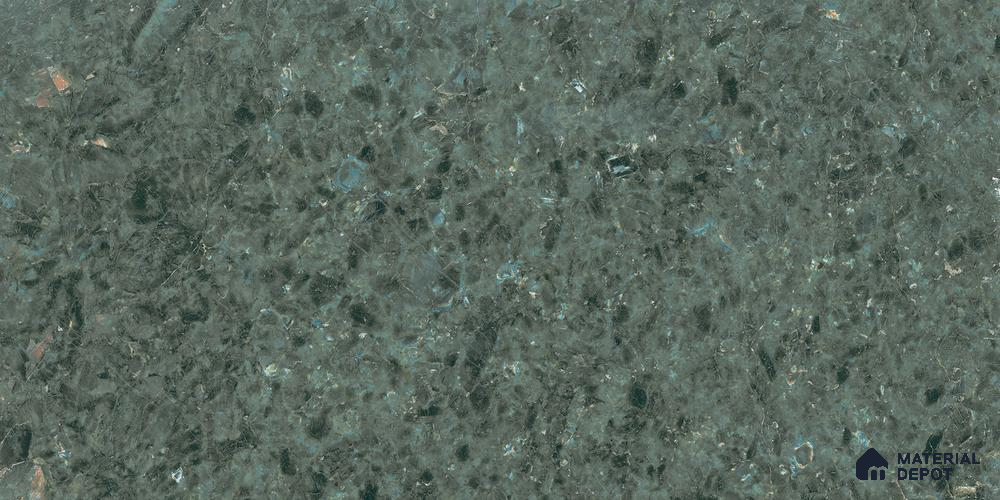 Marble Floor & Wall Tile TL 12286 Olimpia Green 4 ft x 2 ft High Glossy Finish Vitrified Tile - 9 mm | 6 Random Designs