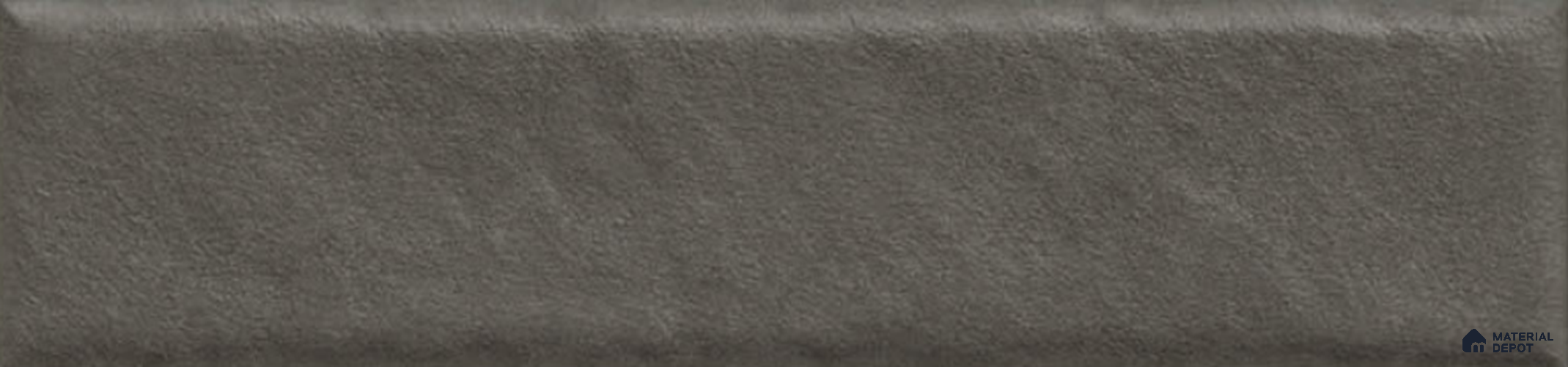 Subway Wall Tile TL 11527 T Levels Dimgray 10 inc x 2 inc Vitrified Whitebody Glossy Finish - 8.5 mm | Suitable for Kitchen & Bathroom | Minimum 3 mm Spacer is Mandatory