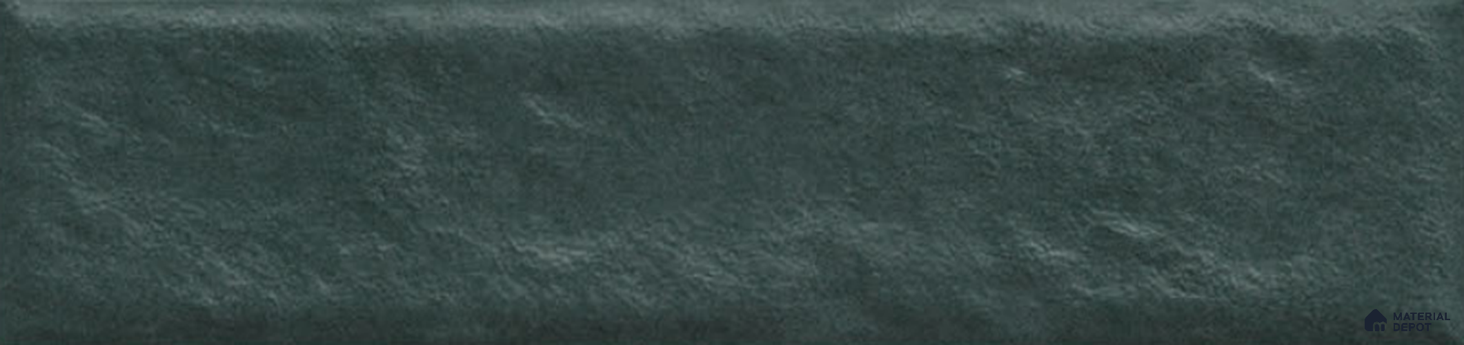 Subway Wall Tile TL 11527 BA Levels Teal 10 inc x 2 inc Vitrified Whitebody Digimatt Finish - 8.5 mm | Suitable for Kitchen & Bathroom | Minimum 3 mm Spacer is Mandatory