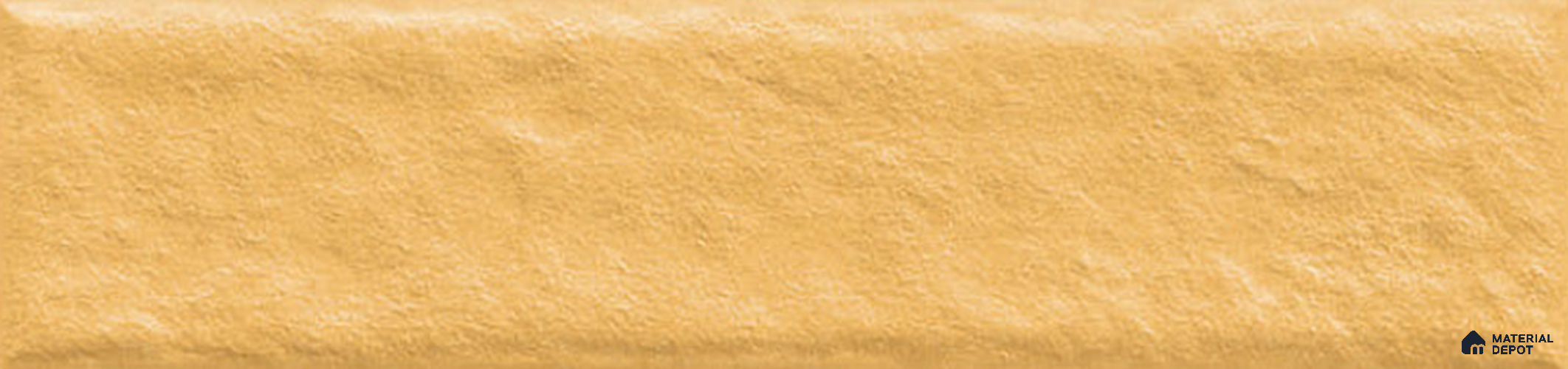 Subway Wall Tile TL 11527 AG Levels Melon Yellow 10 inc x 2 inc Vitrified Whitebody Digimatt Finish - 8.5 mm | Suitable for Kitchen & Bathroom | Minimum 3 mm Spacer is Mandatory