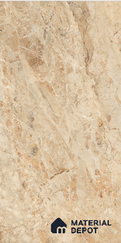 Marble Wall Tile TL 05828 Majestic Lava Bruise 8 ft x 4 ft High Gloss Finish Vitrified Large Format Tile - 9 mm | Suitable for Living Room, Bedroom, Kitchen, Bathroom | 2 Randoms | Adhesive and Spacers Must be Used During Installation