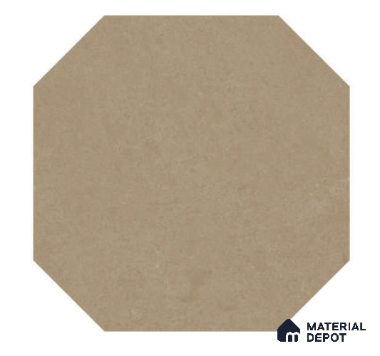 Subway Floor & Wall Tile TL 11526 F Retro Sepia 8 inc x 8 inc Anti Skid Vitrified Whitebody Digimatt Finish - 8.5 mm | Suitable for Kitchen & Bathroom | Minimum 3 mm Spacer is Mandatory