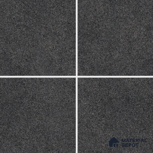 Subway Floor & Wall Tile TL 11518 D Picasso Nero 8 inc x 8 inc Anti Skid Vitrified Whitebody Digimatt Finish - 8.5 mm | Suitable for Kitchen & Bathroom | Minimum 3 mm Spacer is Mandatory