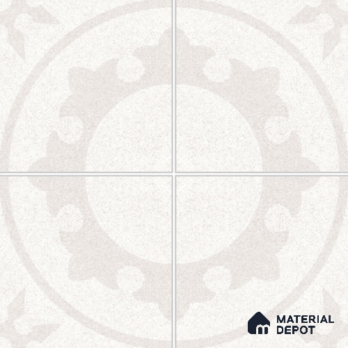 Subway Floor & Wall Tile TL 11518 E Picasso Neve Decor 5 8 inc x 8 inc Anti Skid Vitrified Whitebody Digimatt Finish - 8.5 mm | Suitable for Kitchen & Bathroom | Minimum 3 mm Spacer is Mandatory