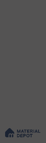 Plain Floor & Wall Tile TL 11513 F Midnight 8 ft x 3 ft Fullbody Matte Finish - 15 mm | Suitable for Table Top & Window Frame | Adhesive and Spacers Must be Used During Installation