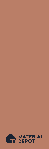 Plain Floor & Wall Tile TL 11513 J Peach 8 ft x 3 ft Fullbody Matte Finish - 15 mm | Suitable for Table Top & Window Frame | Adhesive and Spacers Must be Used During Installation