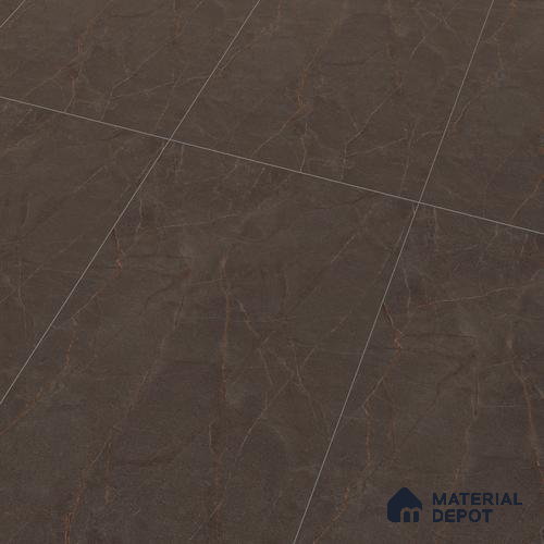 Carving Floor & Wall Tile TL 05612 B Gravier Subtle Choco 2 ft x 4 ft Vitrified Rustic Carving Matte Finish - 9 mm | 6 Random Design | Suitable for Living Room, Bedroom, Bathroom