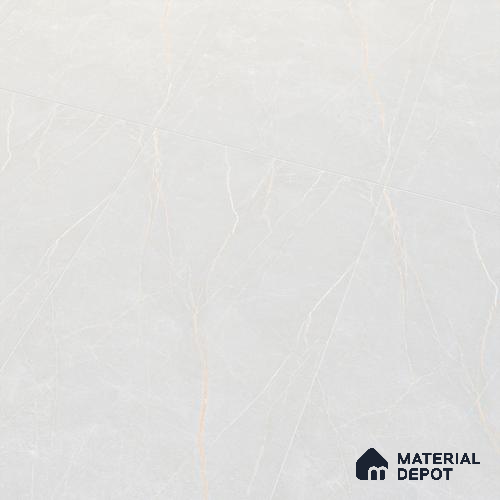 Carving Floor & Wall Tile TL 05612 D Gravier Subtle Bianco 2 ft x 4 ft Vitrified Rustic Carving Matte Finish - 9 mm | 6 Random Design | Suitable for Living Room, Bedroom, Bathroom