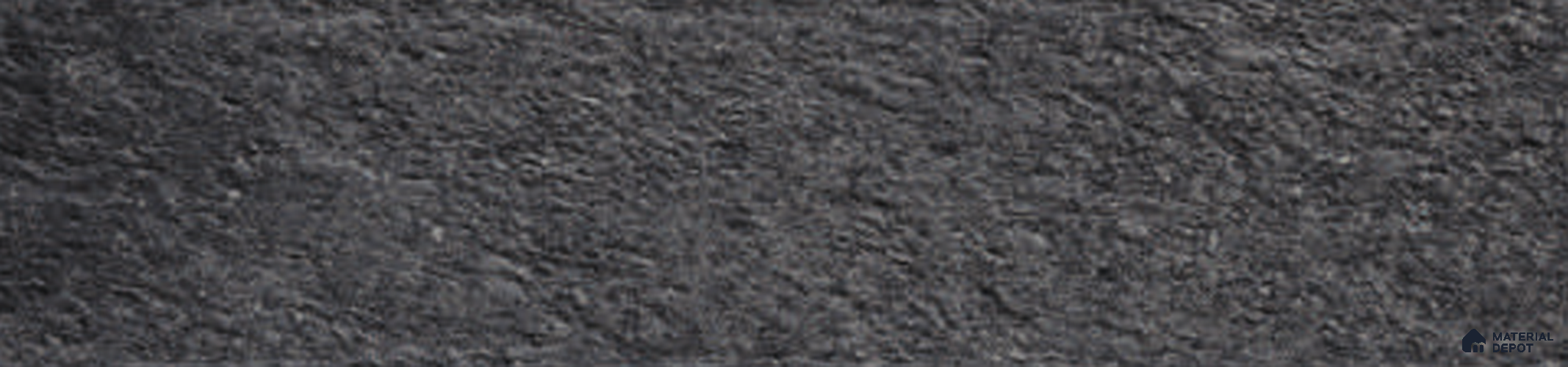 Subway Wall Tile TL 11506 H Fruna Nero 10 inc x 2 inc Vitrified Whitebody Digimatt Finish - 8 mm | Suitable for Kitchen & Bathroom | Minimum 3 mm Spacer is Mandatory